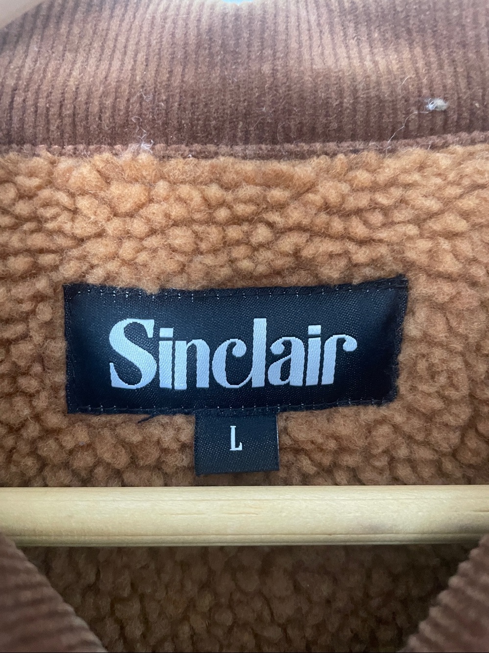 Sinclair Canvas Jacket-size LARGE - Picture 9 of 14